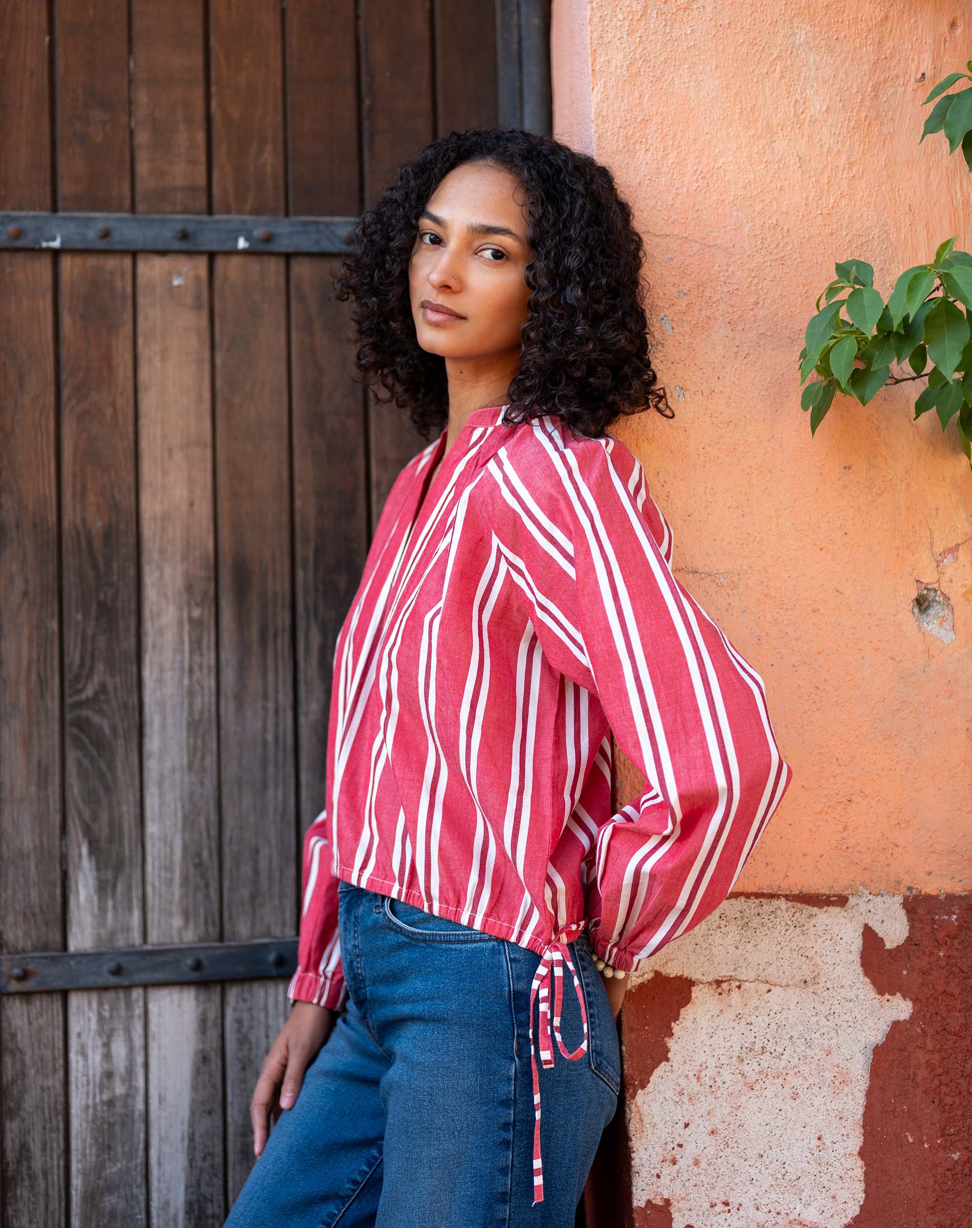 Poète Long Sleeve Top