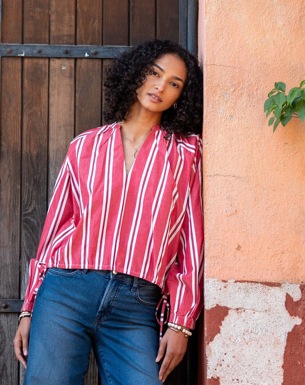 Poète Long Sleeve Top