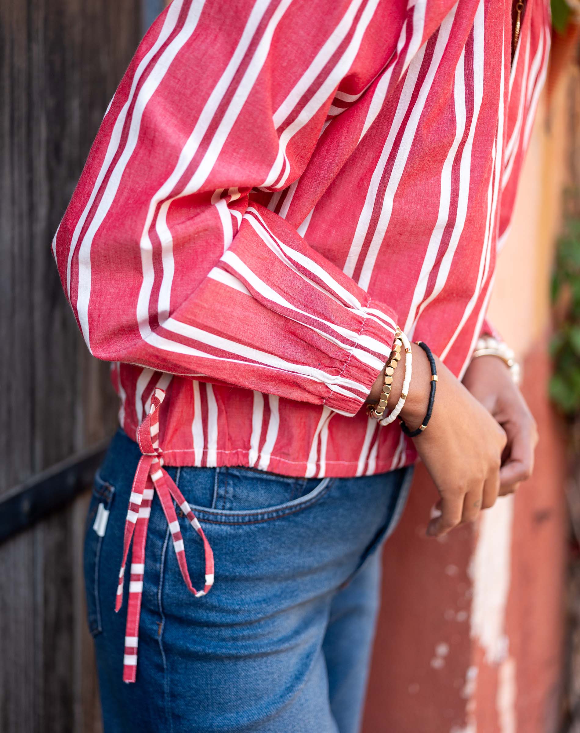 Poète Long Sleeve Top