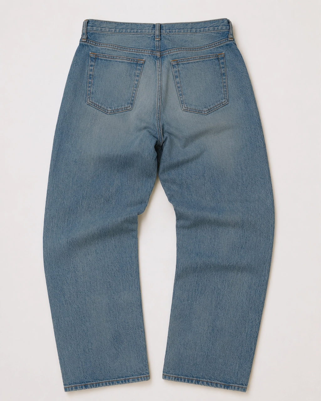 Relaxed Straight Jeans