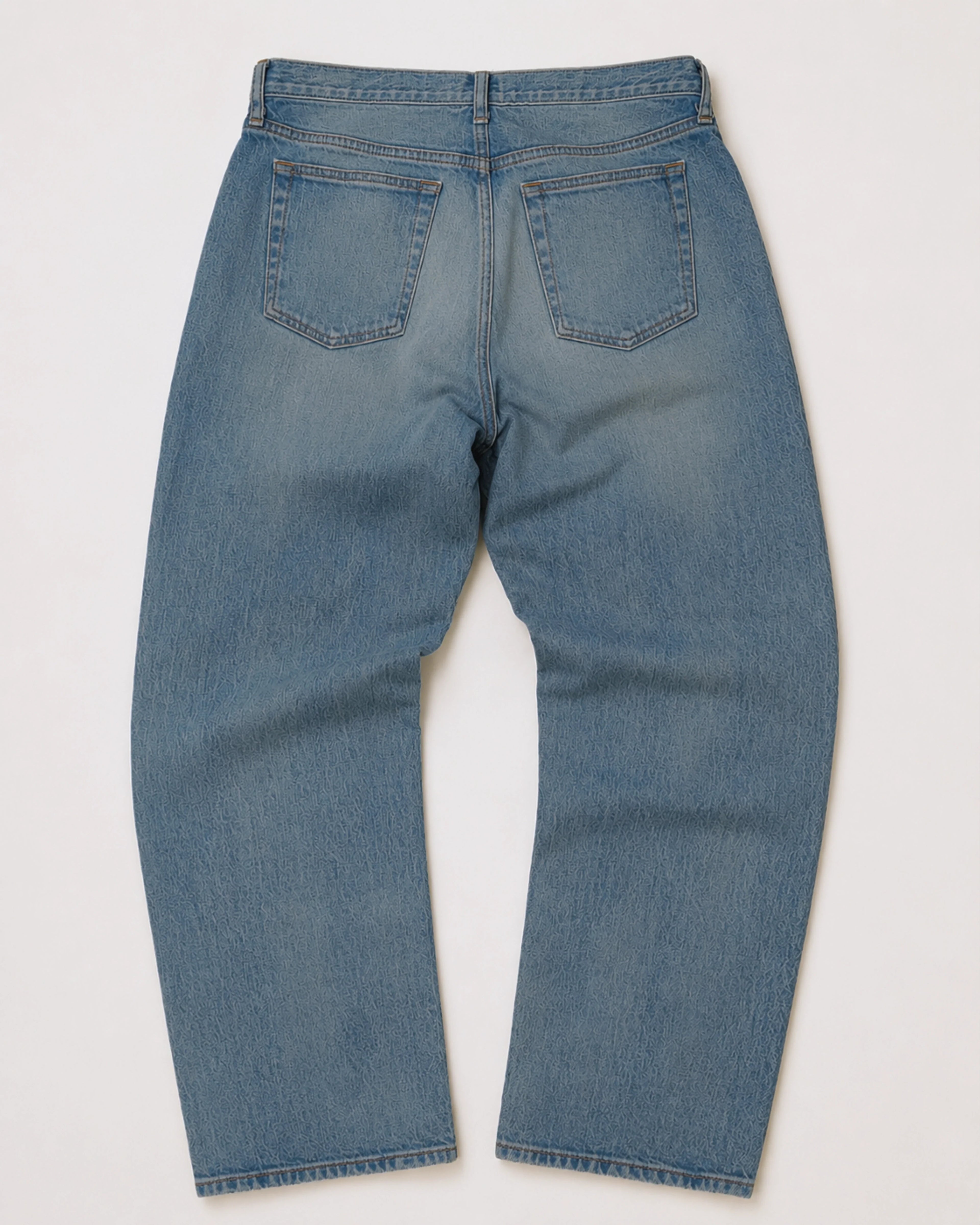 Relaxed Straight Jeans