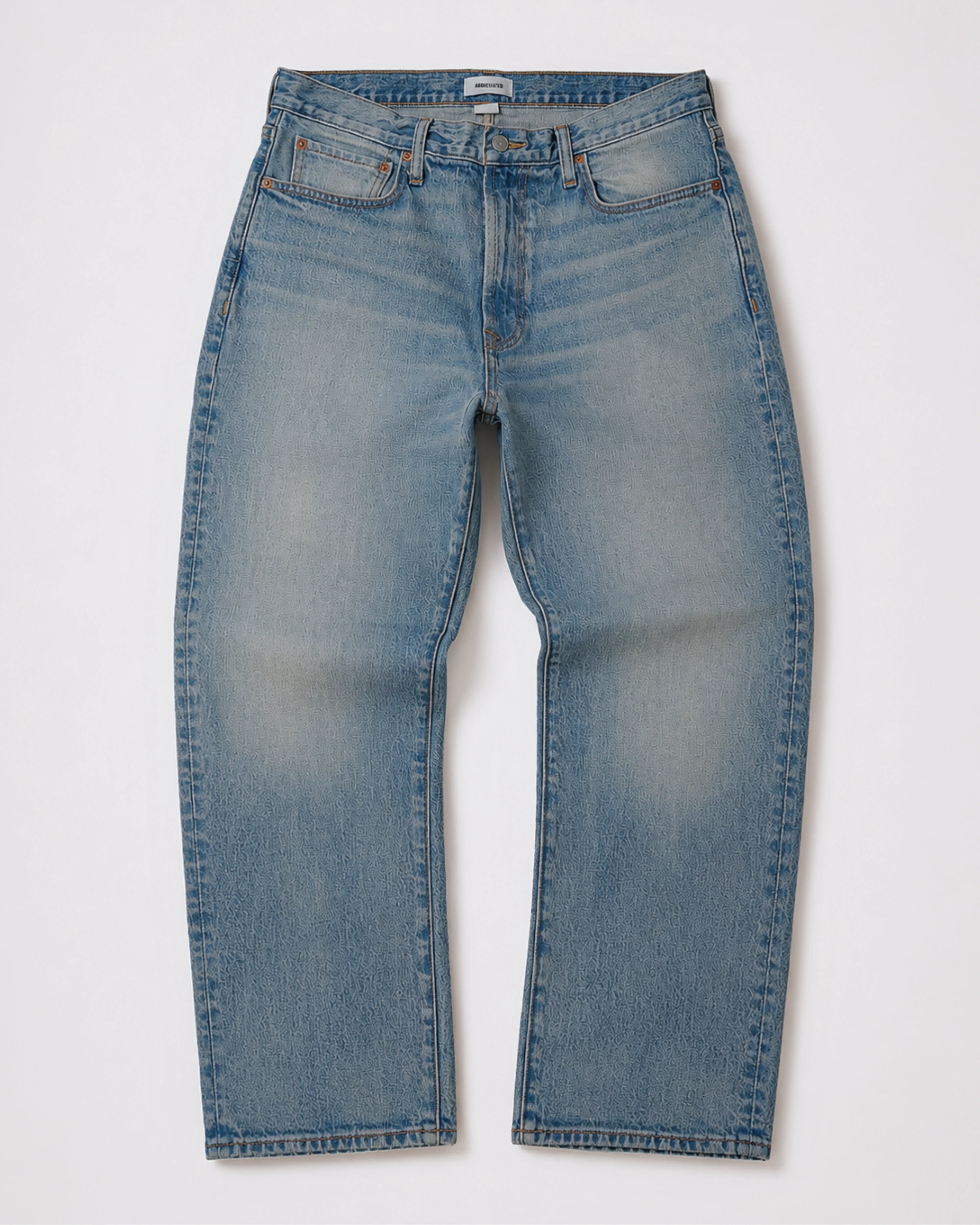 Relaxed Straight Jeans