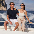 Riva Terry Polo Navy