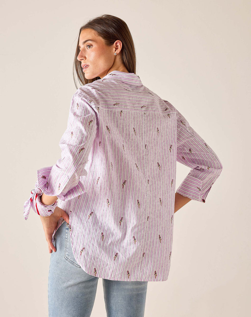 Runaround Button Up Top