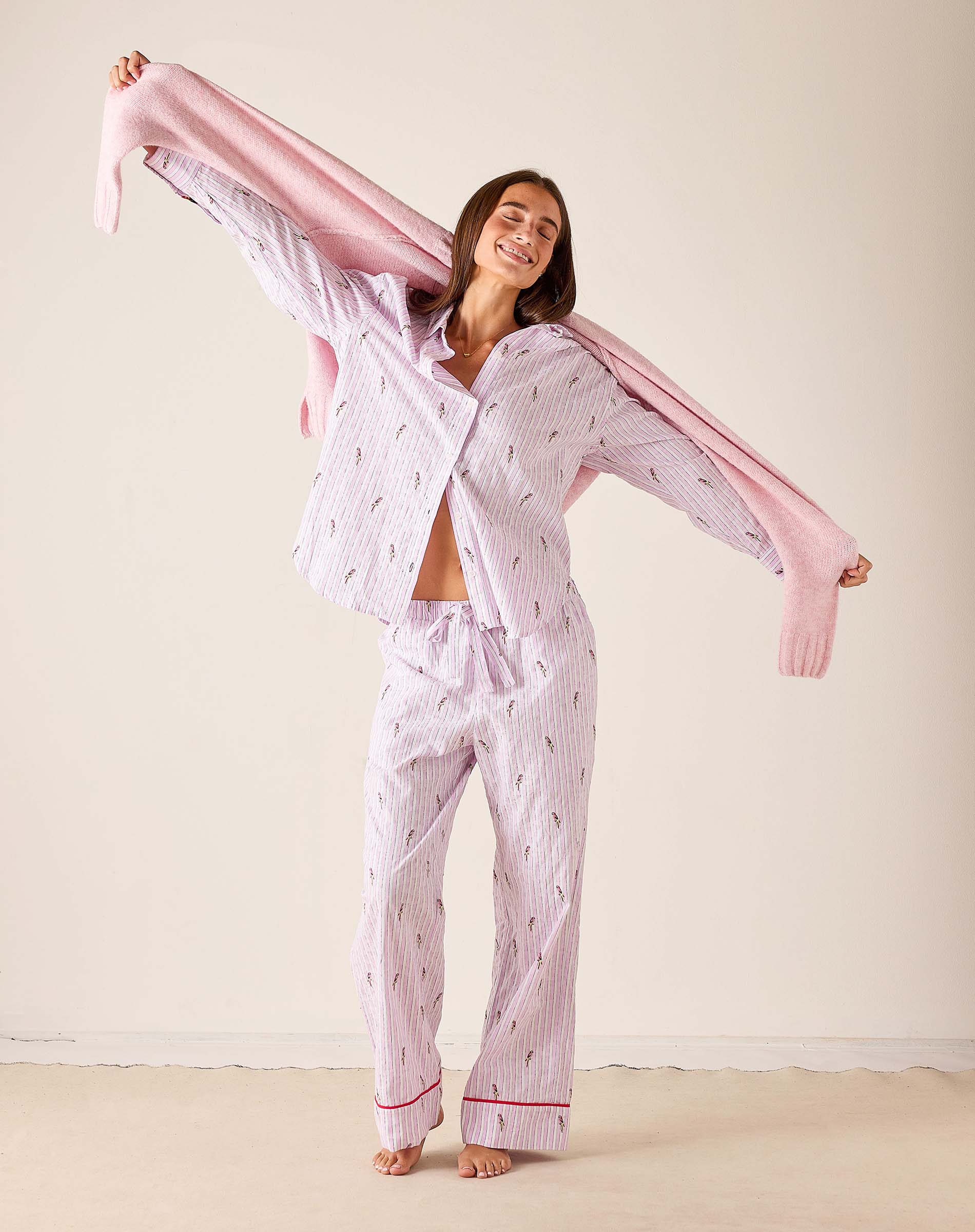 Runaround Button Up Top