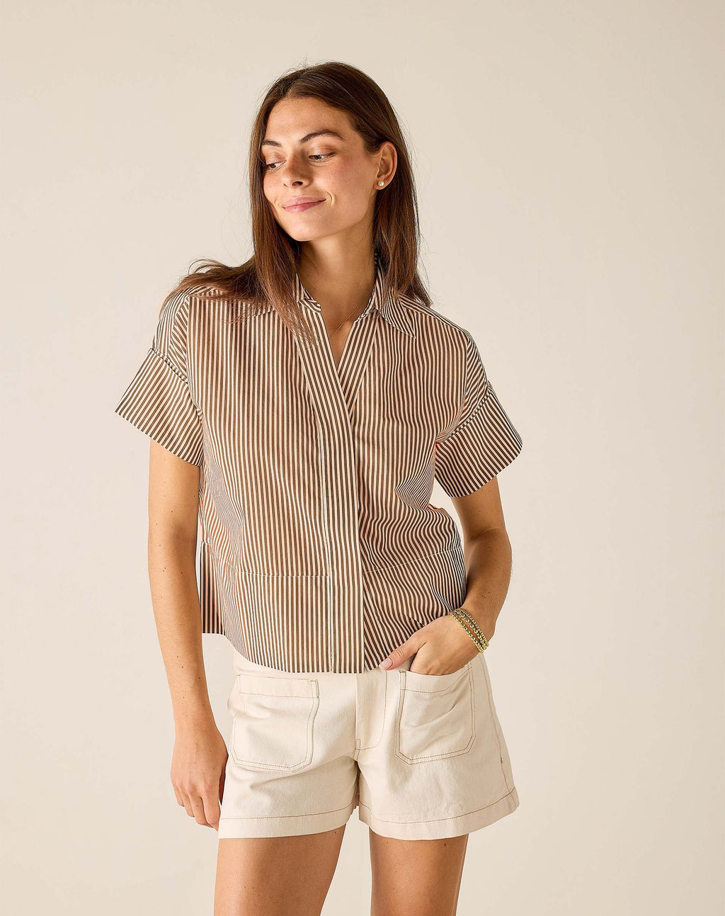 Sailor Button Down Shirt
