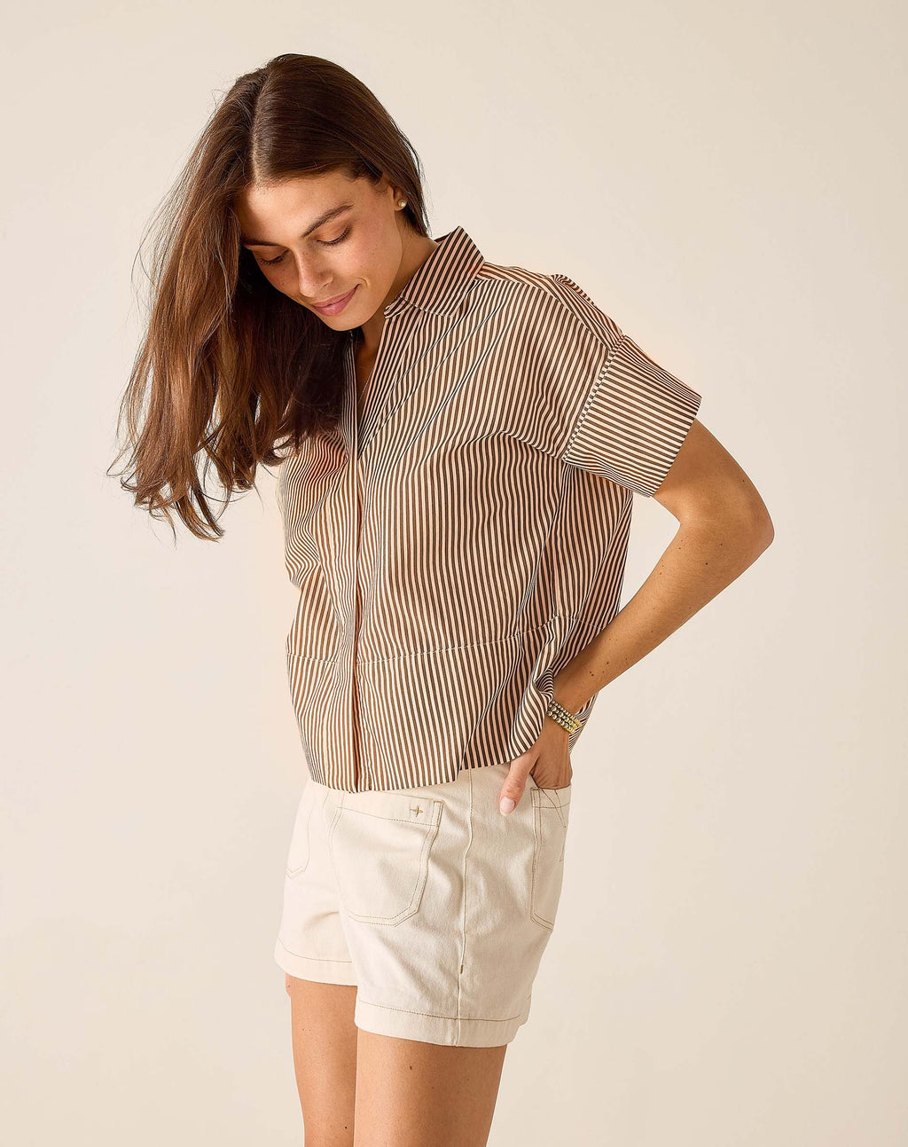 Sailor Button Down Shirt