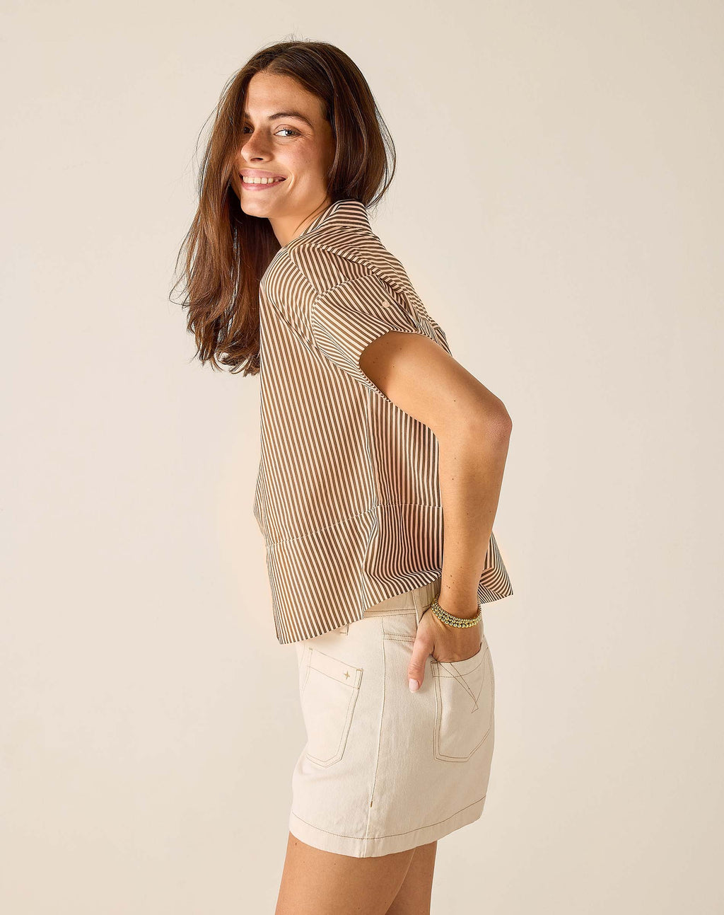 Sailor Button Down Shirt