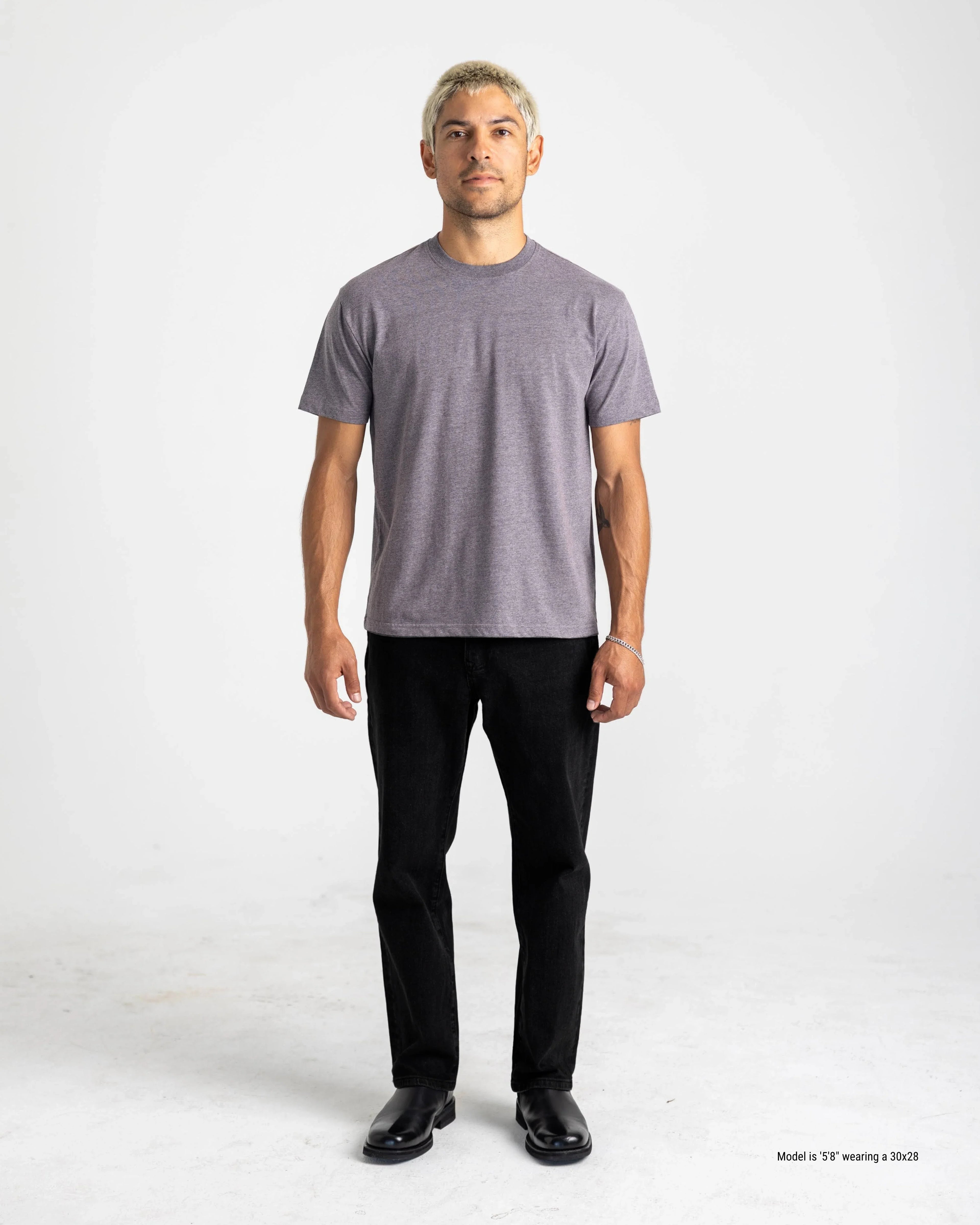 Relaxed Straight Jeans