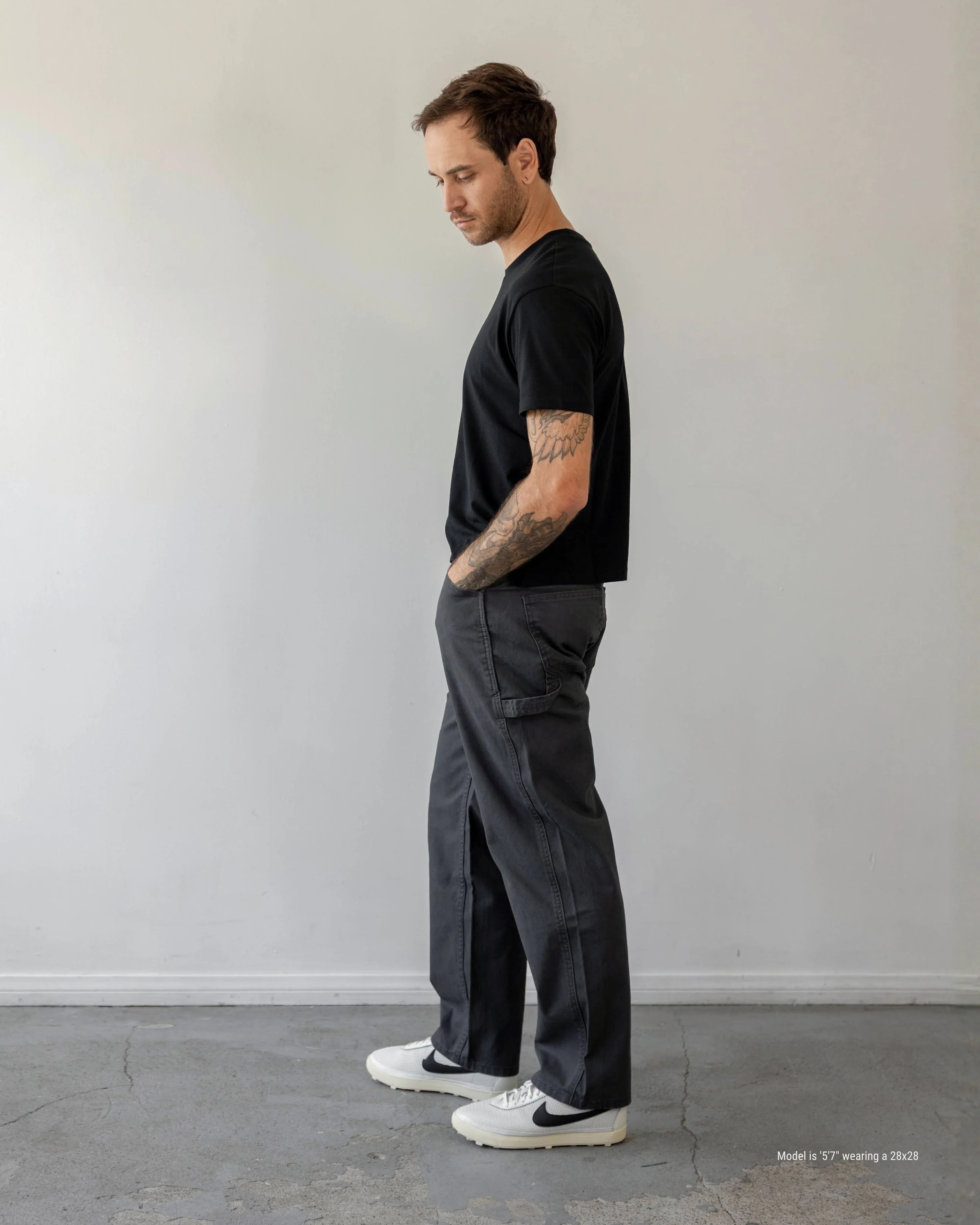 Loose Workwear Pants