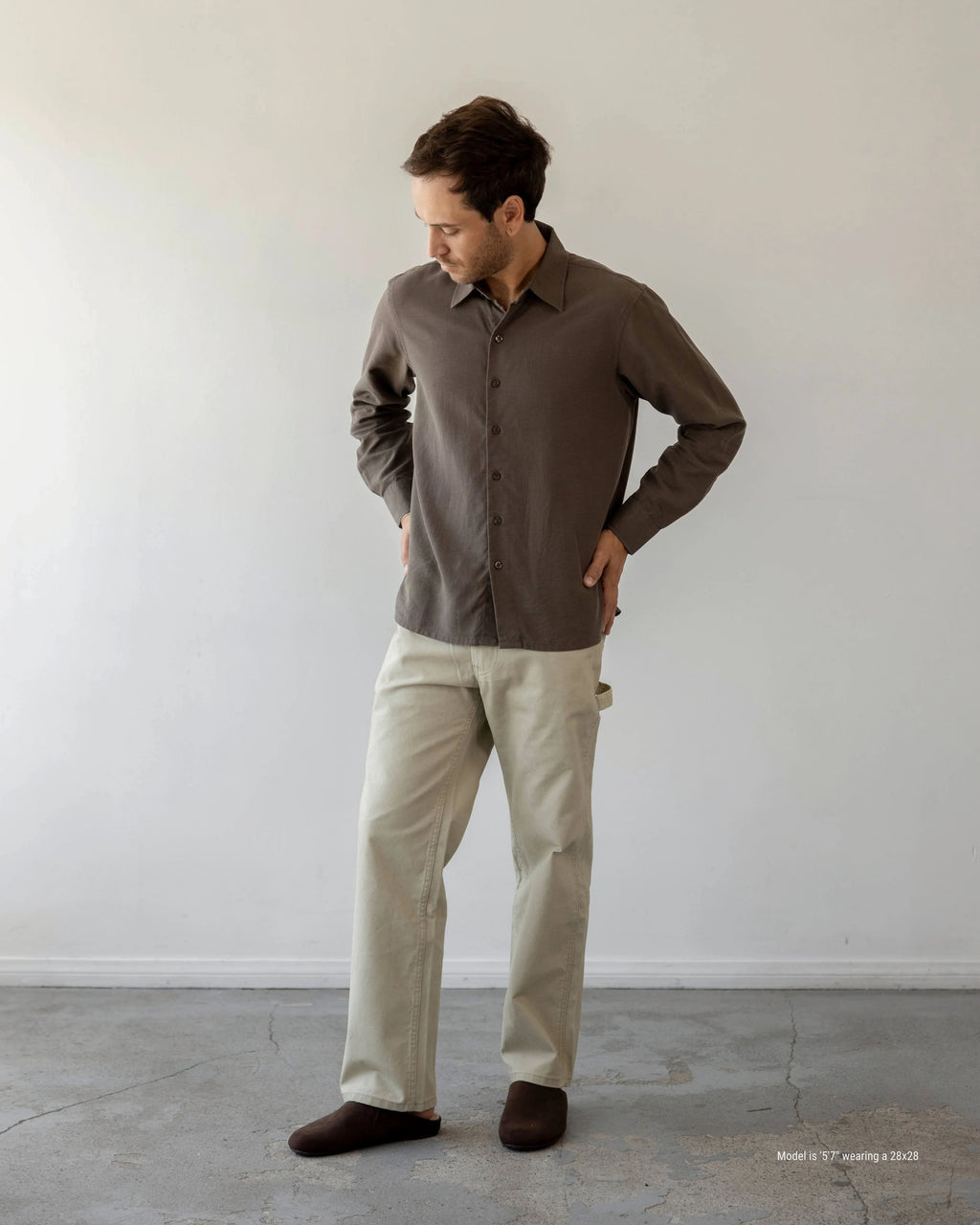 Loose Workwear Pants