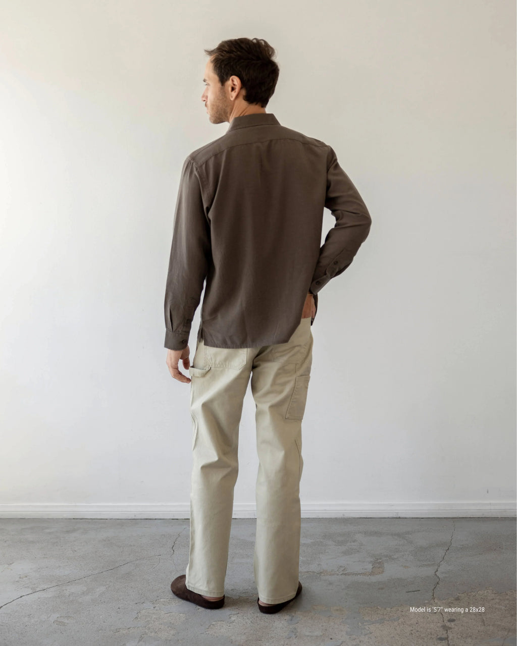 Loose Workwear Pants