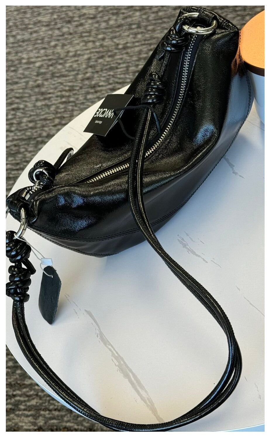 Lunar Shine Bag by Bogdana Fashion Bags