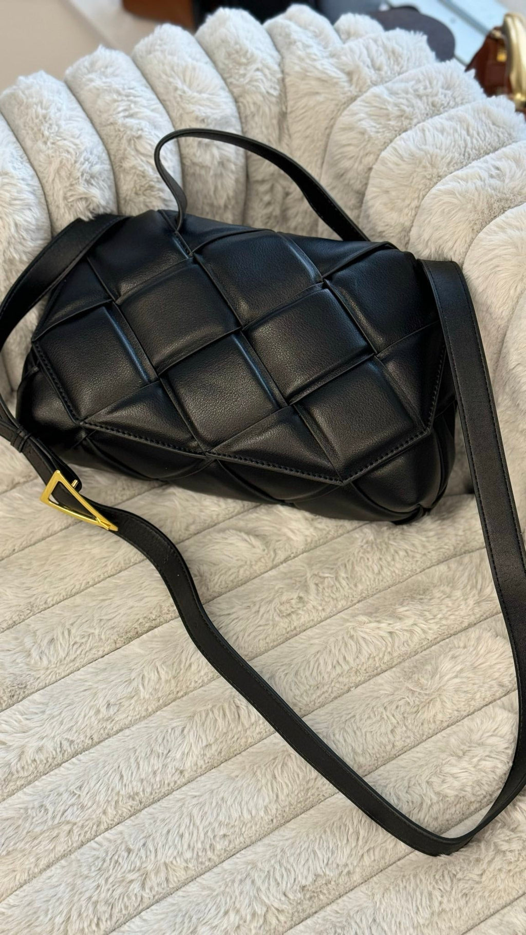 Bellissima Intreccio Crossbody Bag