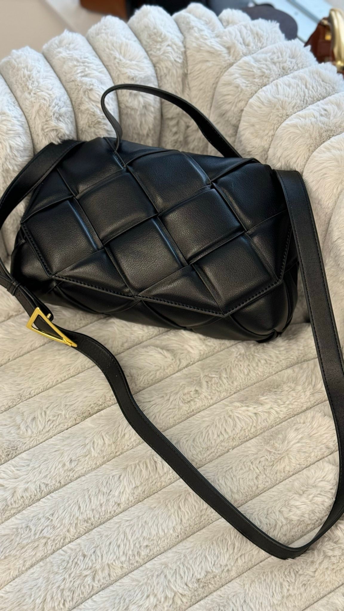 Bellissima Intreccio Crossbody Bag