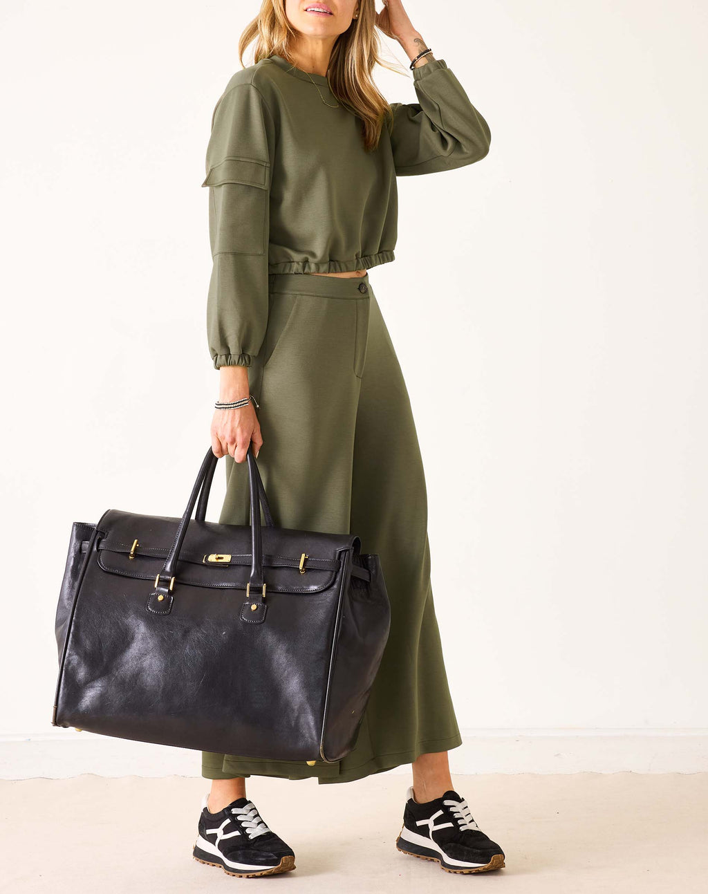 Simone Cargo Crewneck Sweatshirt