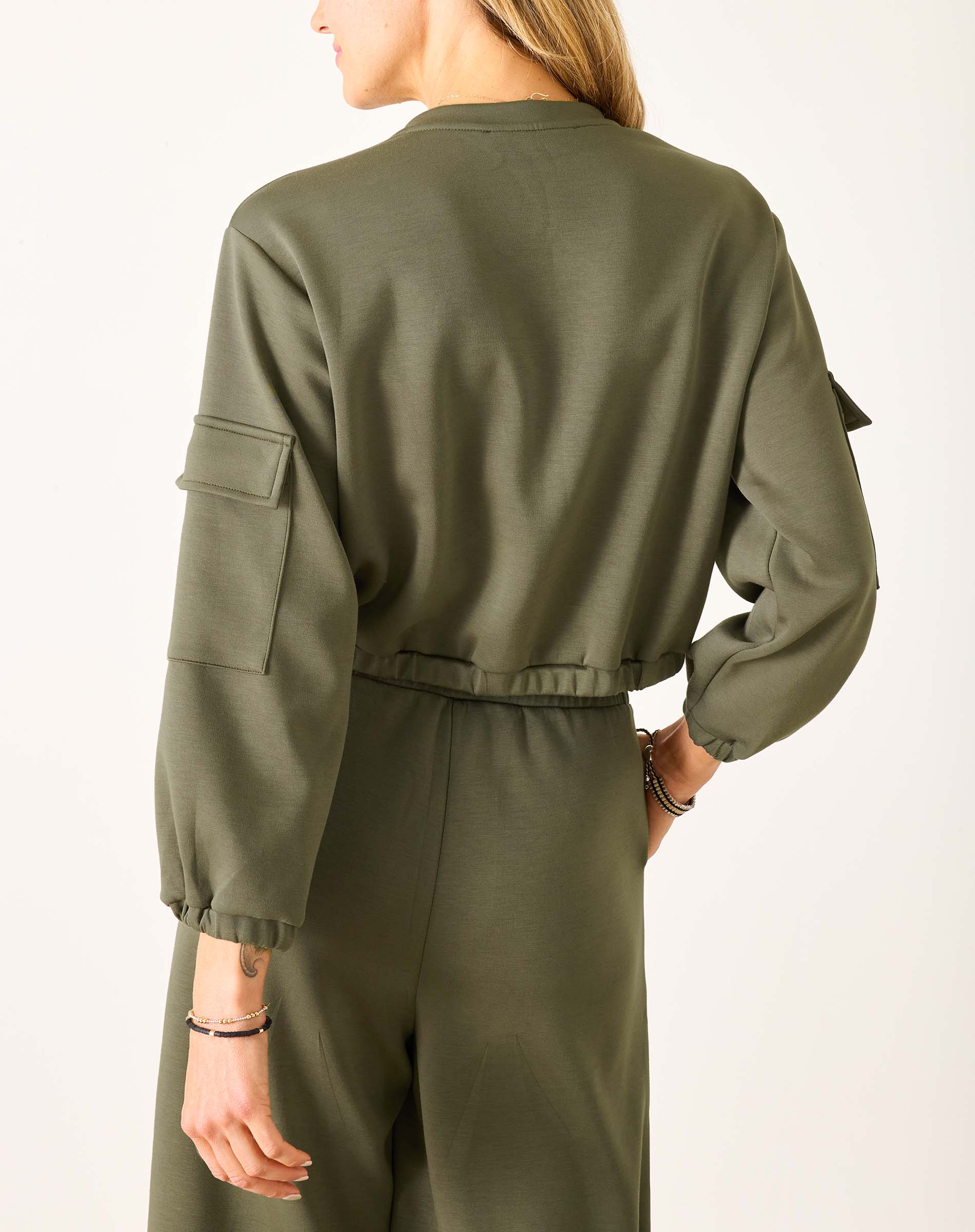 Simone Cargo Crewneck Sweatshirt