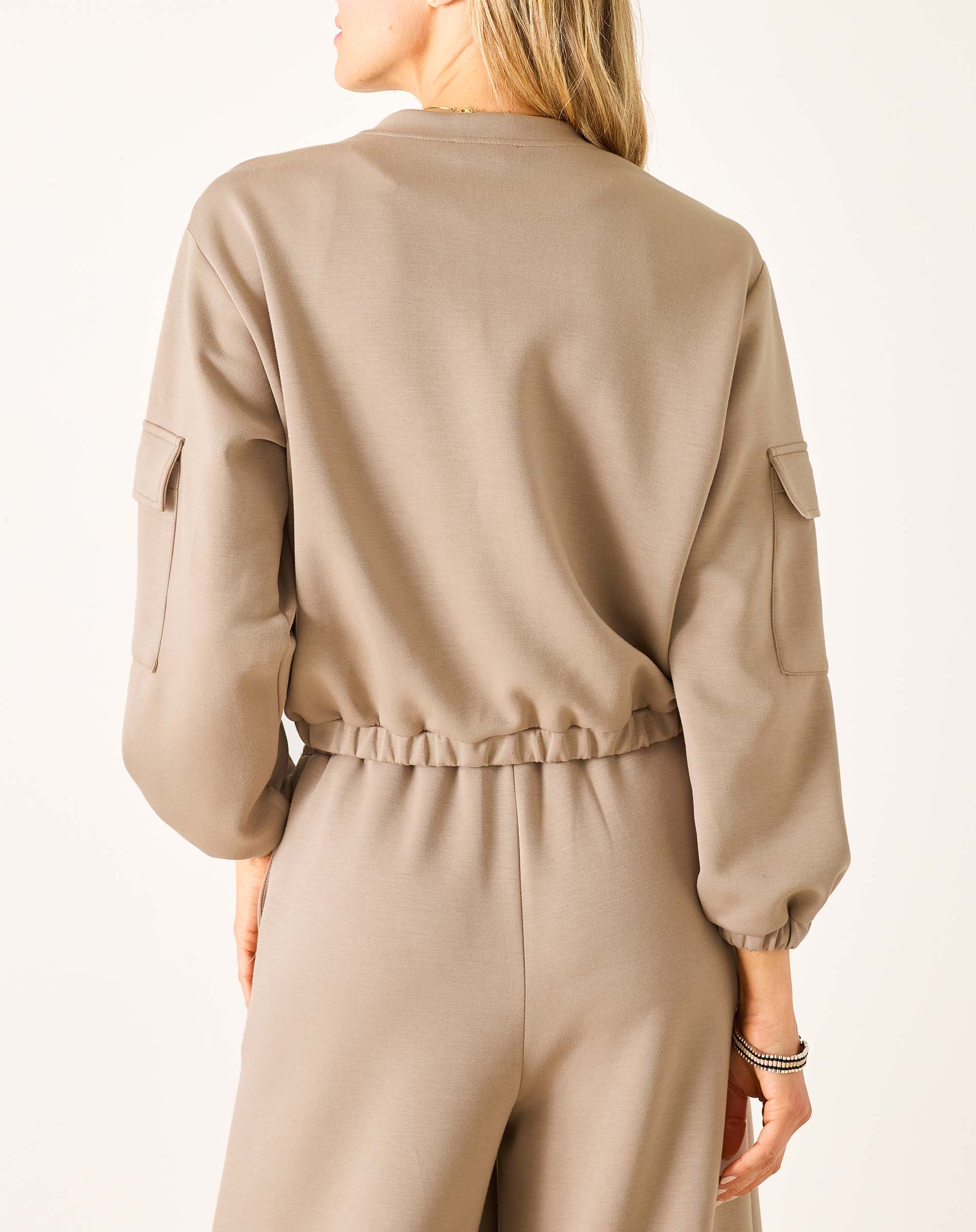 Simone Cargo Crewneck Sweatshirt