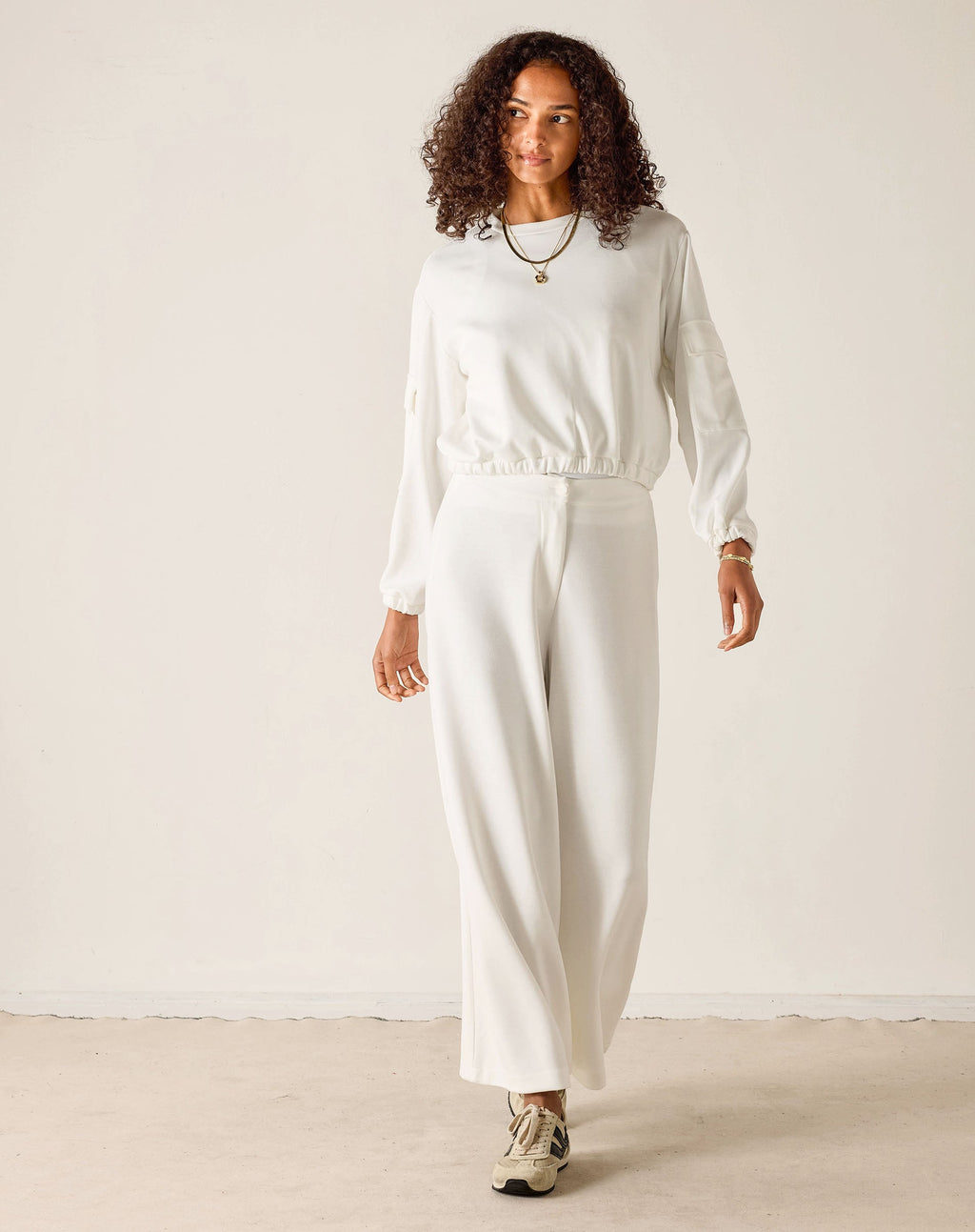 Simone Cargo Crewneck Sweatshirt