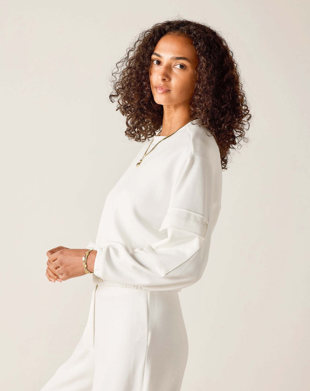 Simone Cargo Crewneck Sweatshirt