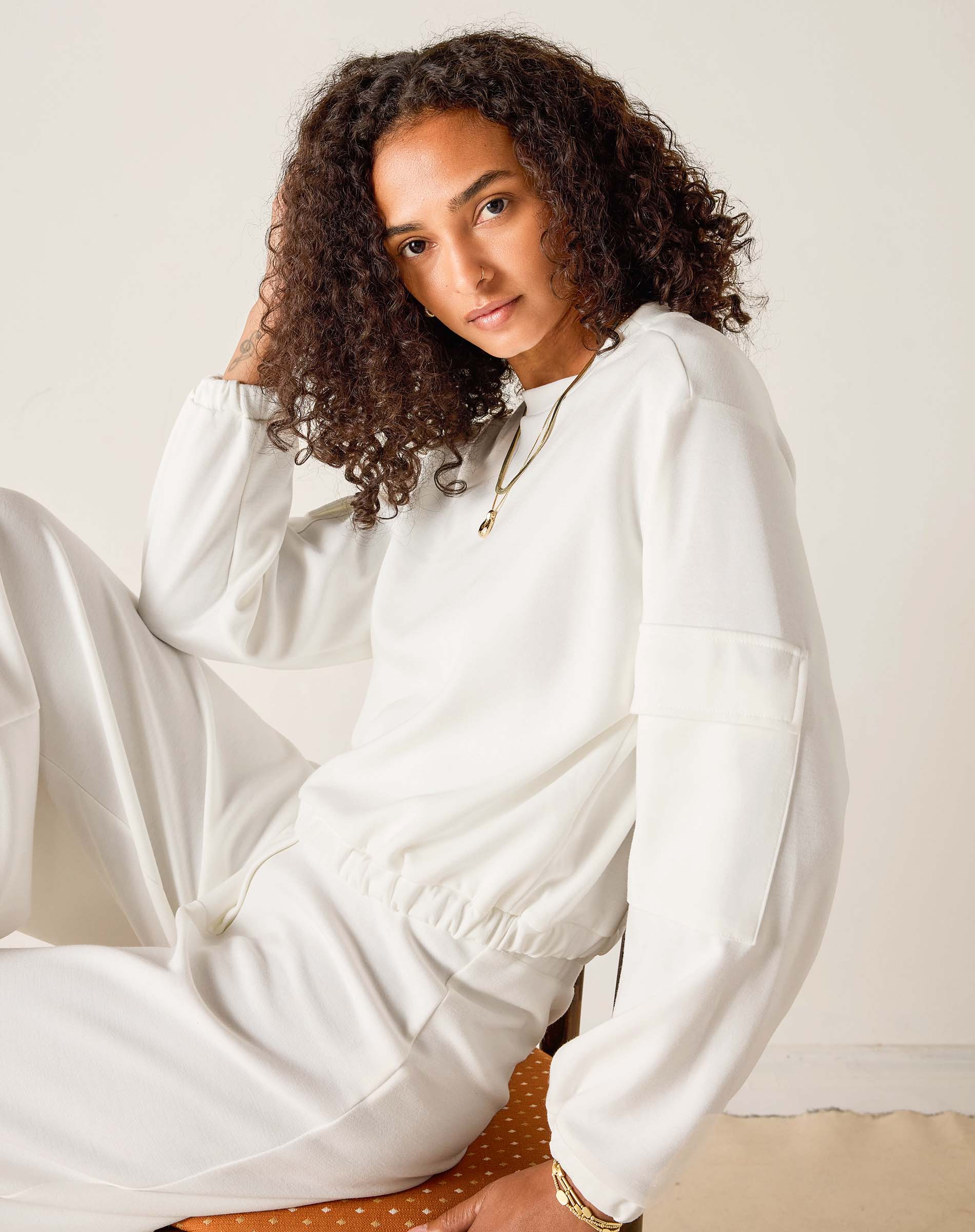 Simone Cargo Crewneck Sweatshirt