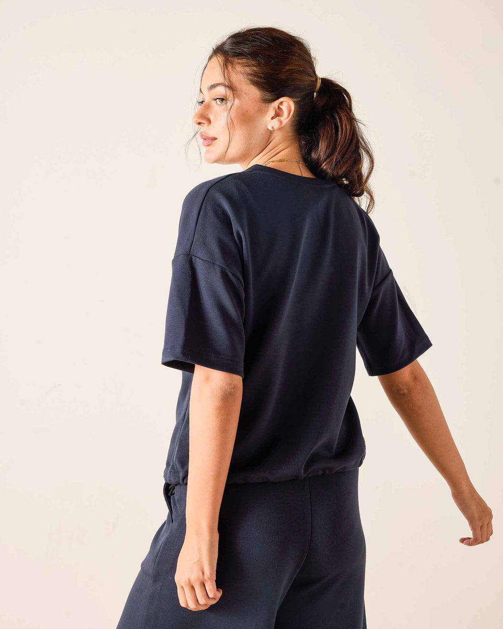 Simone Short Sleeve Zip-Up Jacket