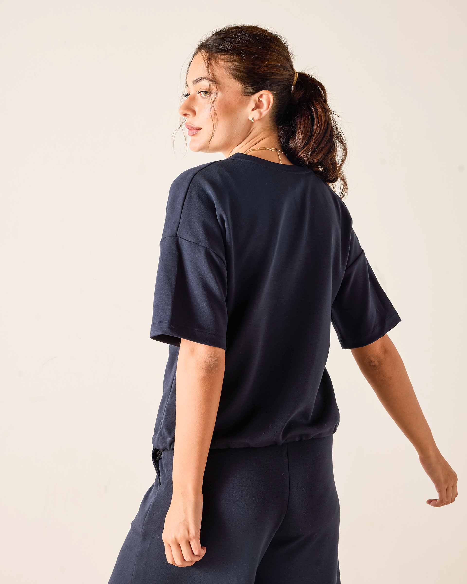 Simone Short Sleeve Zip-Up Jacket