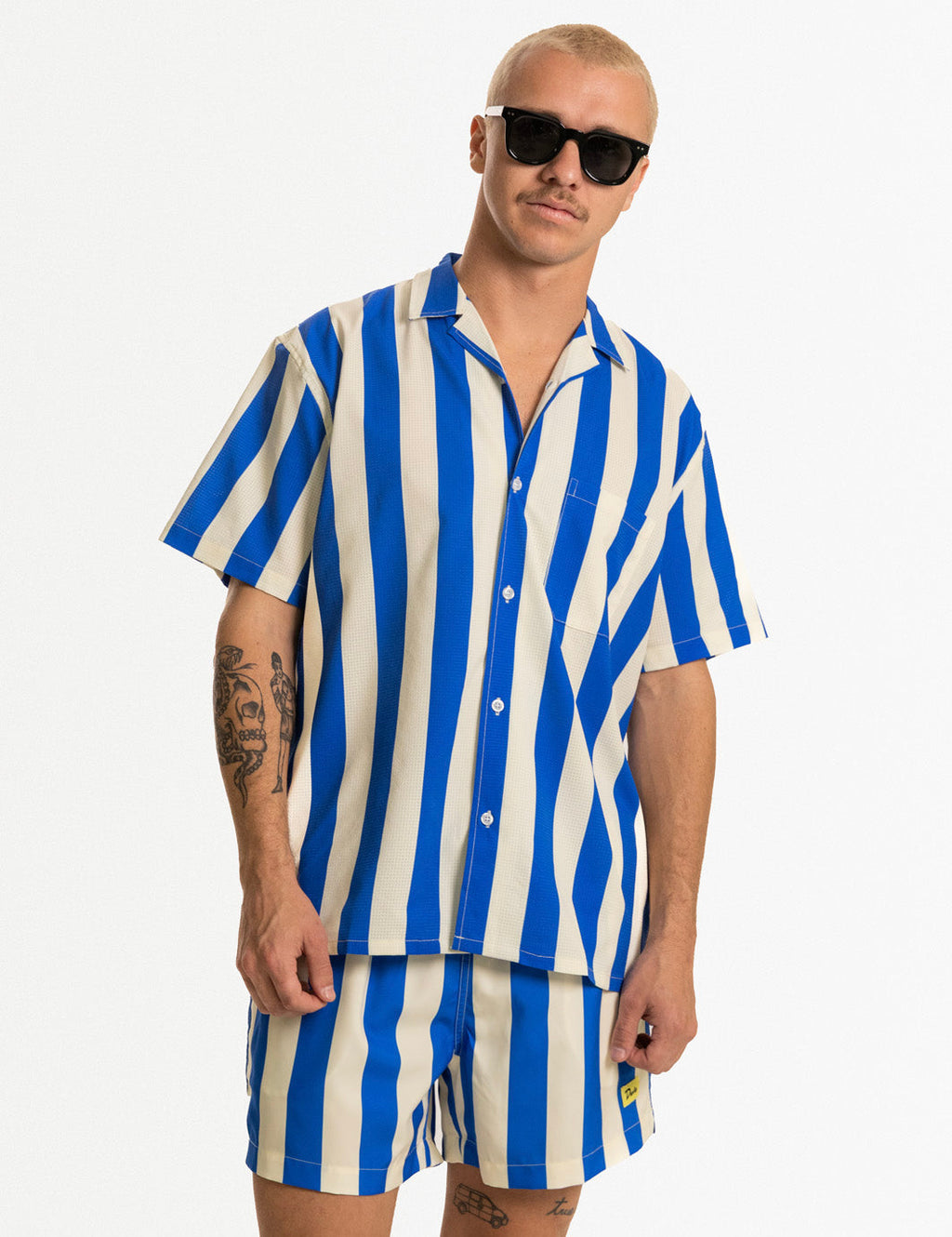 Duvin Travel Swim Short 2.0 - Blue