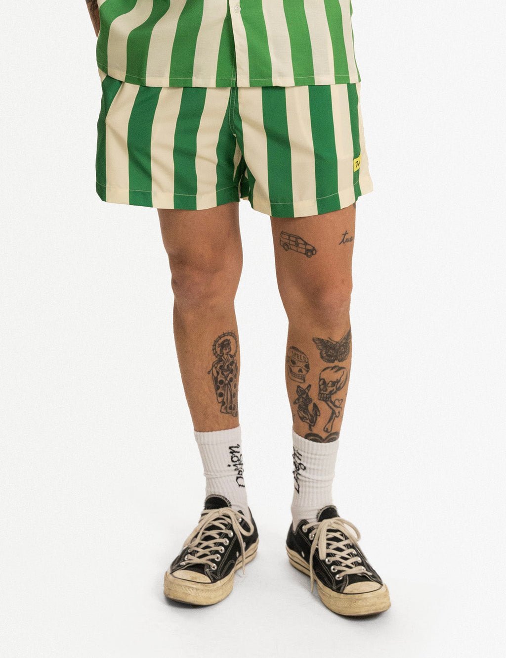 Duvin Travel Swim Short - Green