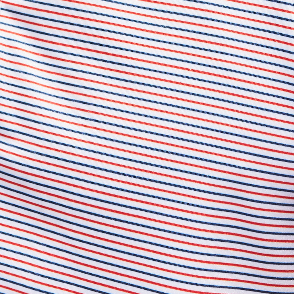 Featherweight Flex Polo Liberty White