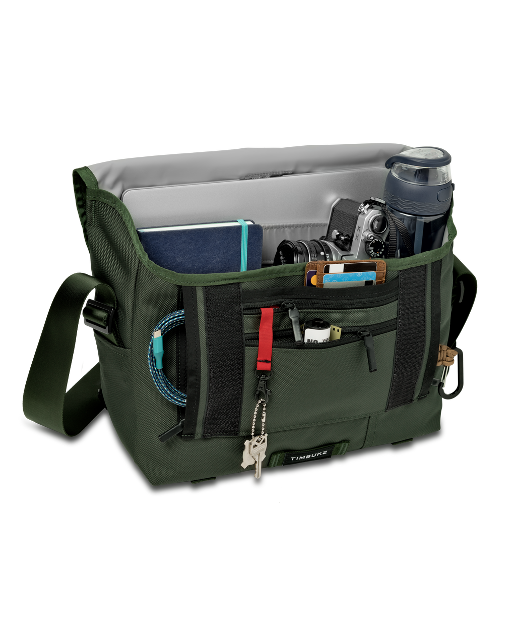 Classic Messenger Bag