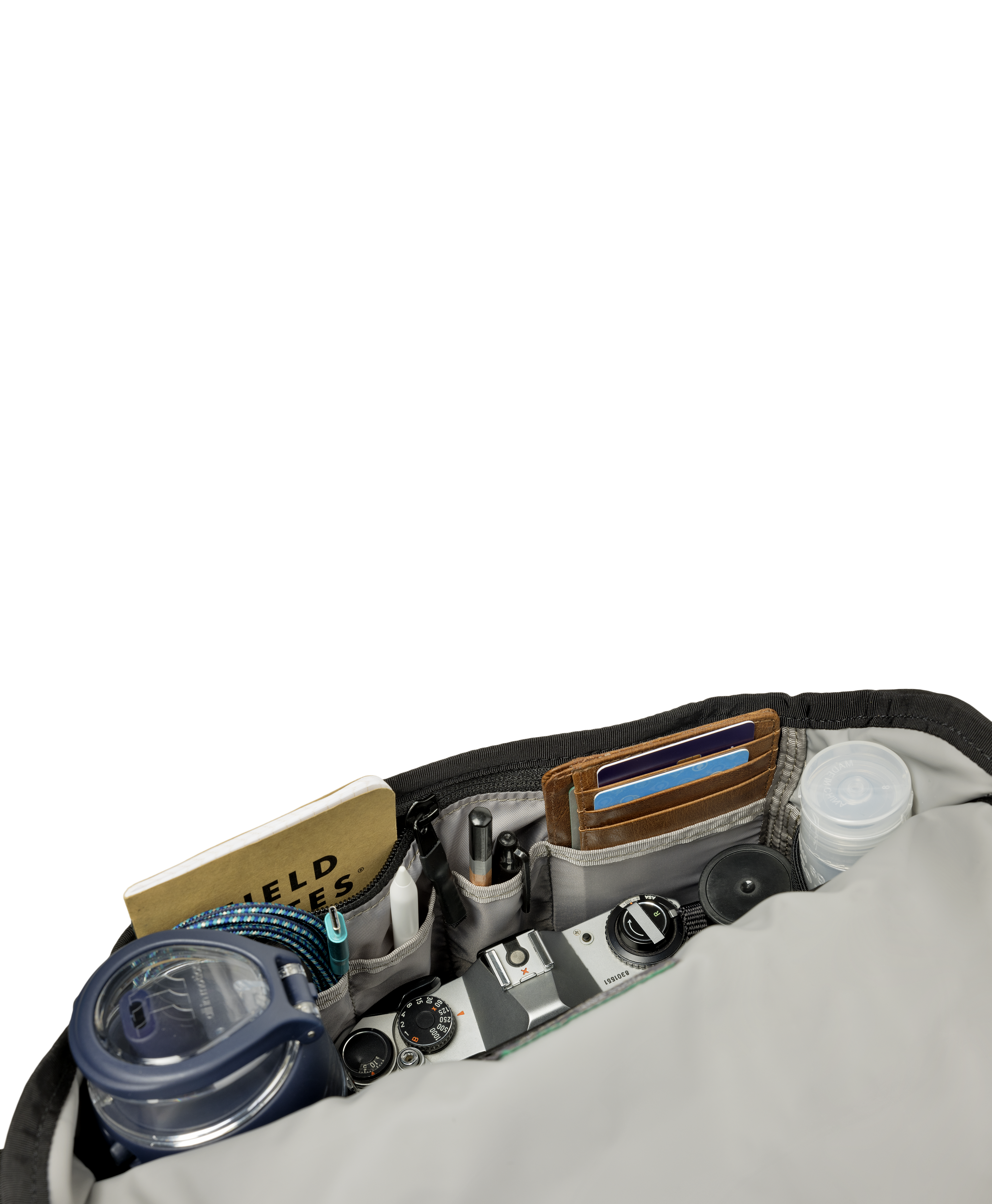 Custom Classic Messenger Bag