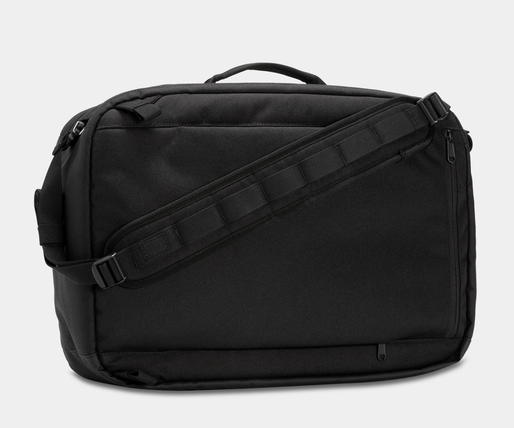 Scheme Convertible Briefcase Backpack