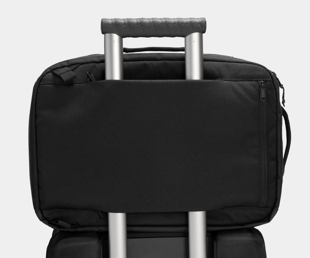 Scheme Convertible Briefcase Backpack