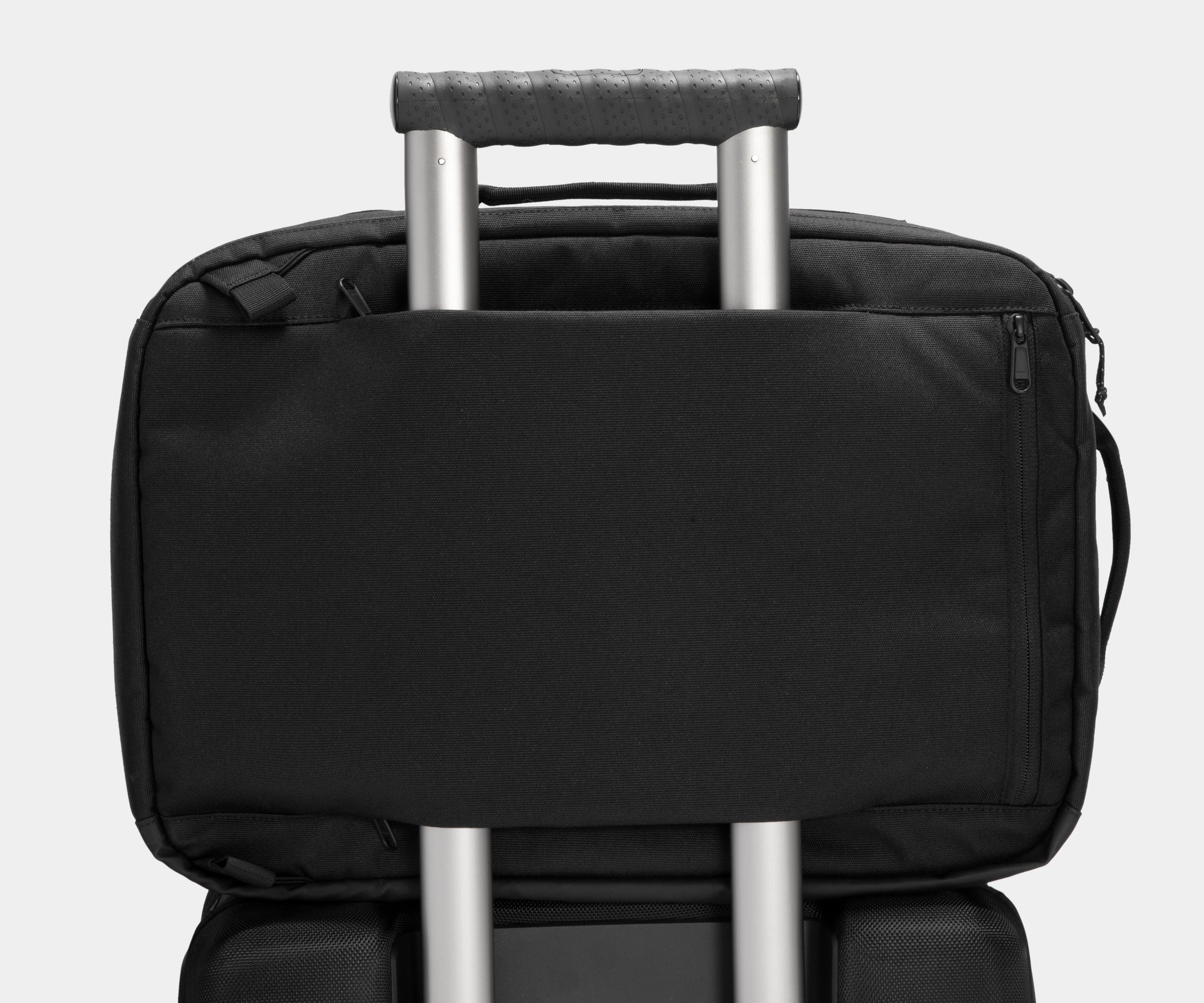 Scheme Convertible Briefcase Backpack
