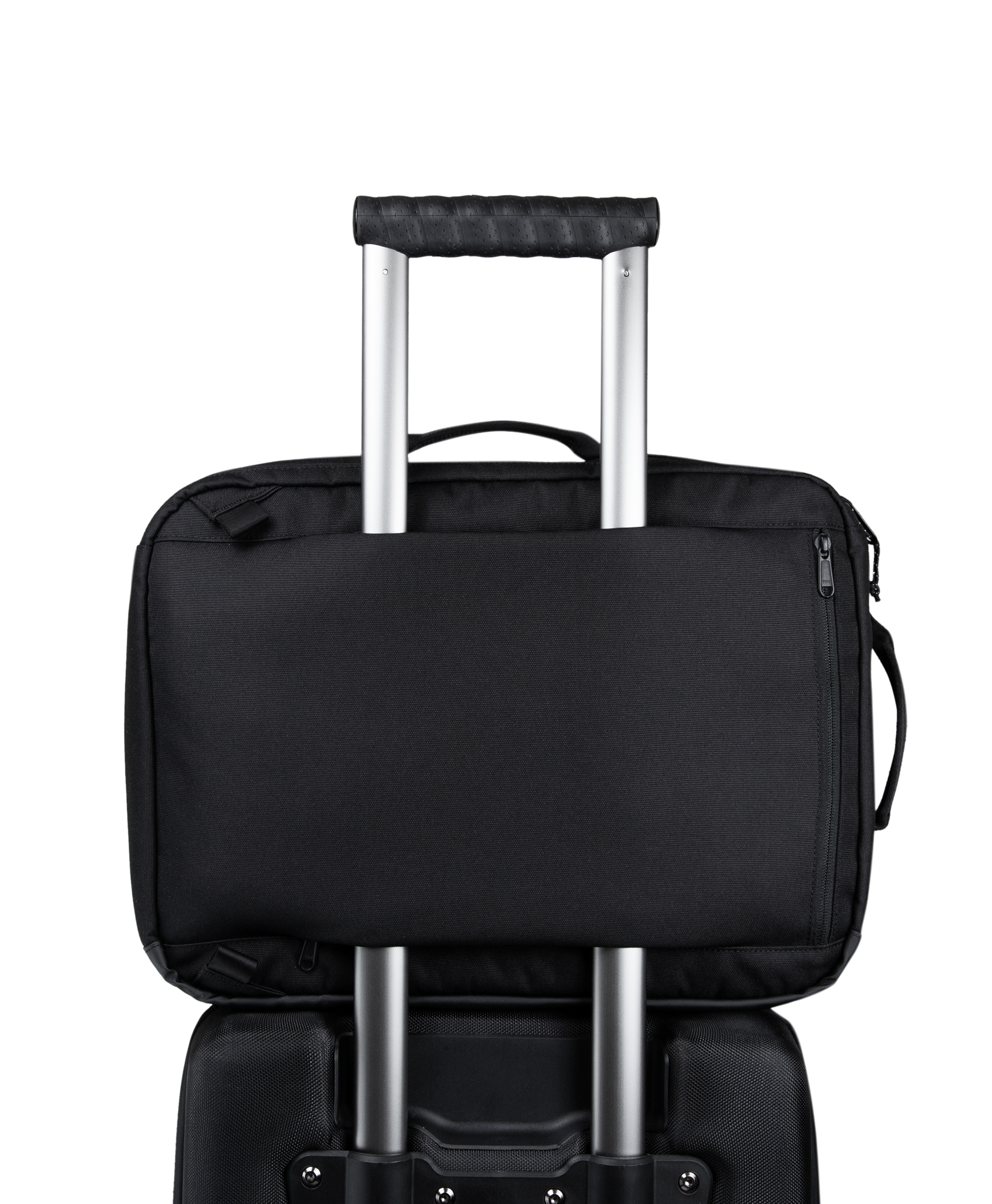 Scheme Convertible Briefcase Backpack