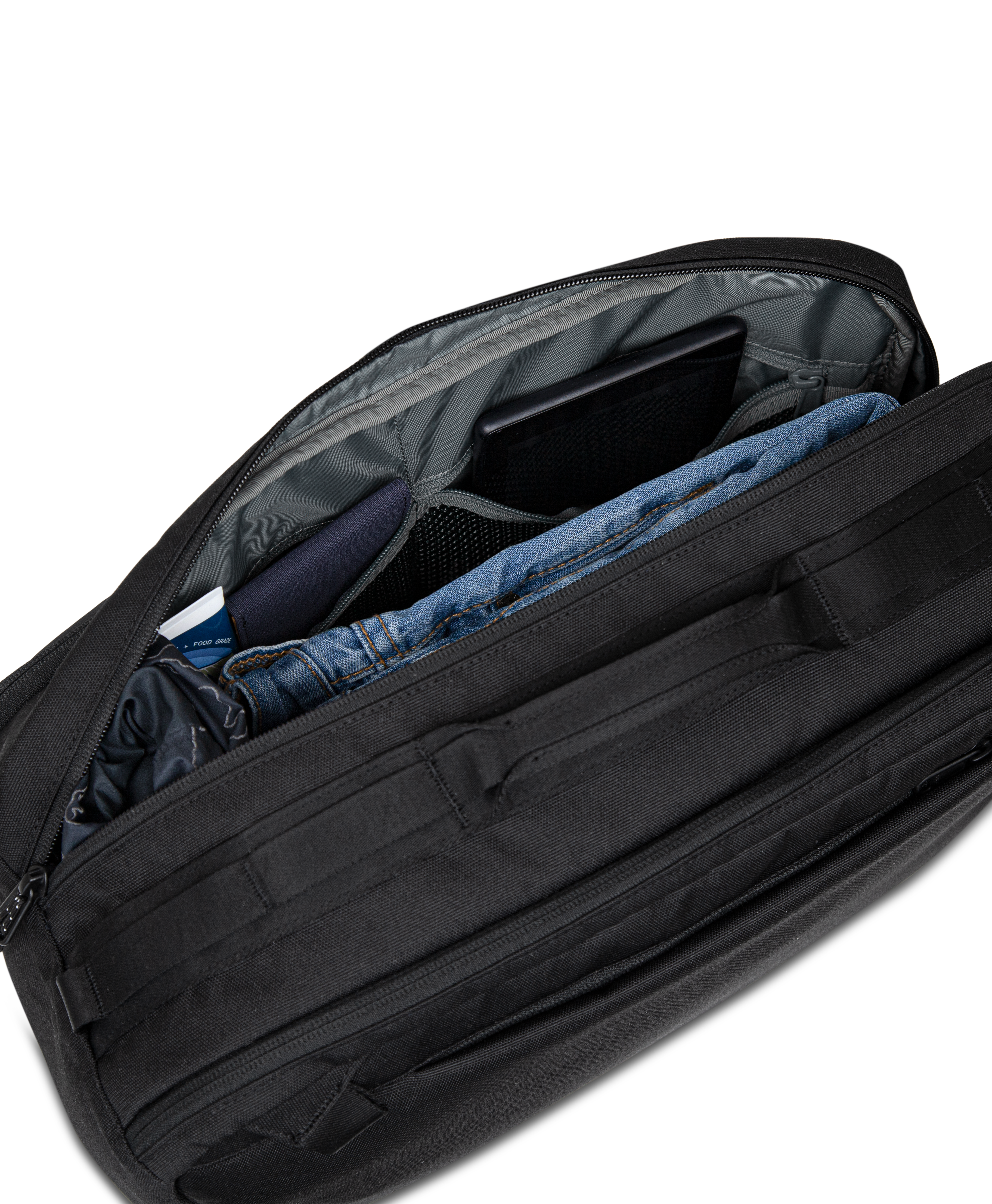 Scheme Convertible Briefcase Backpack