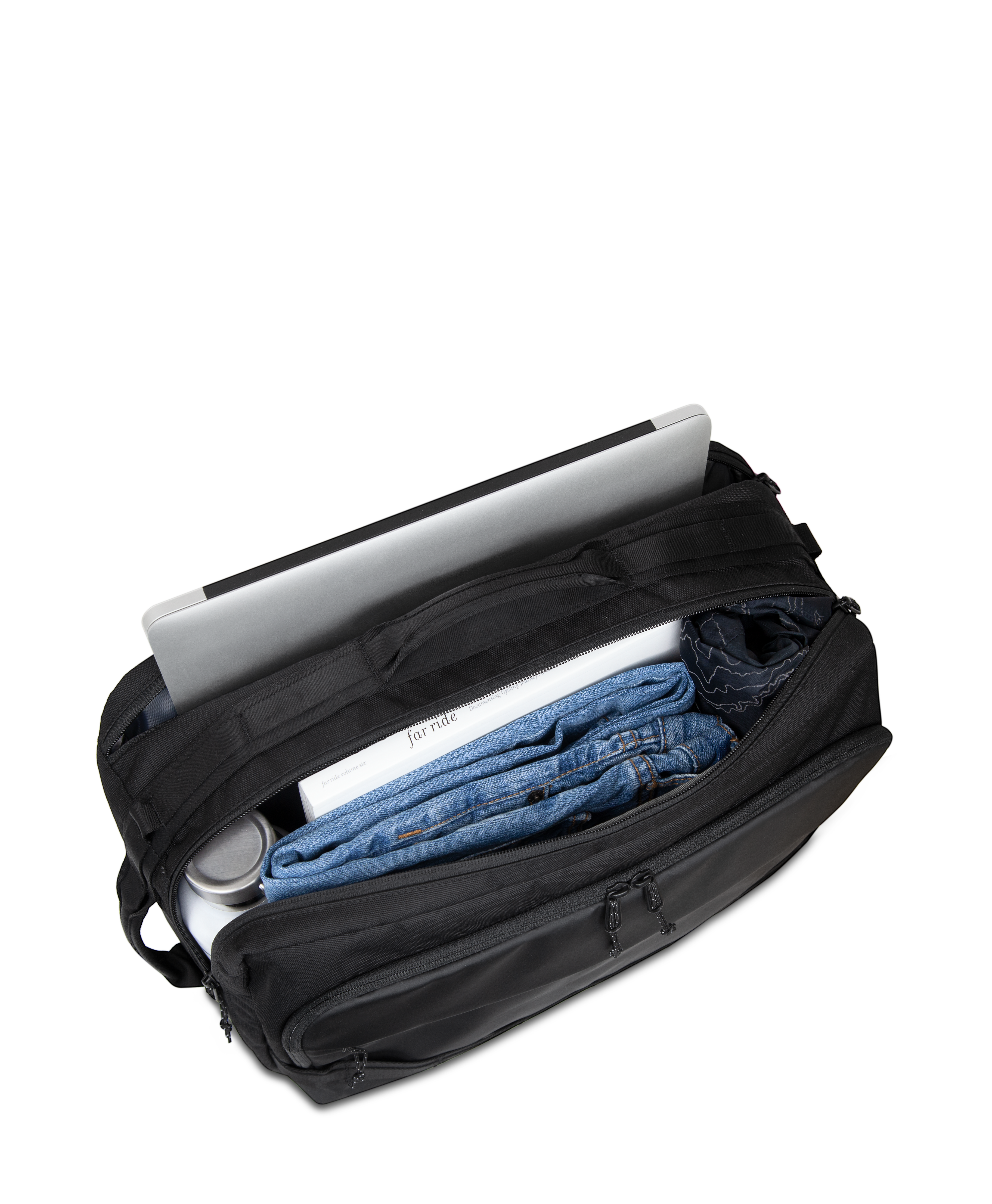 Scheme Convertible Briefcase Backpack