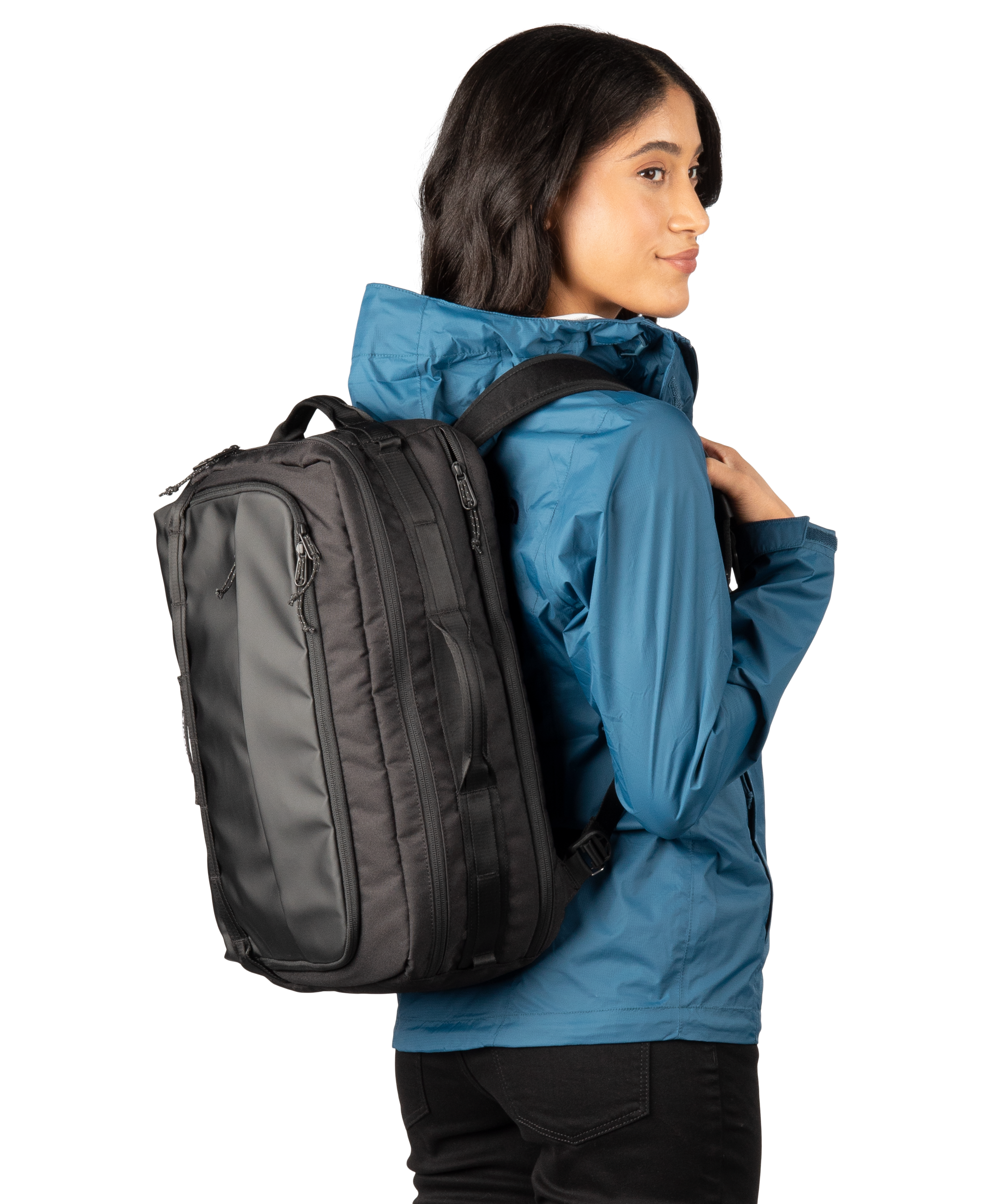 Scheme Convertible Briefcase Backpack