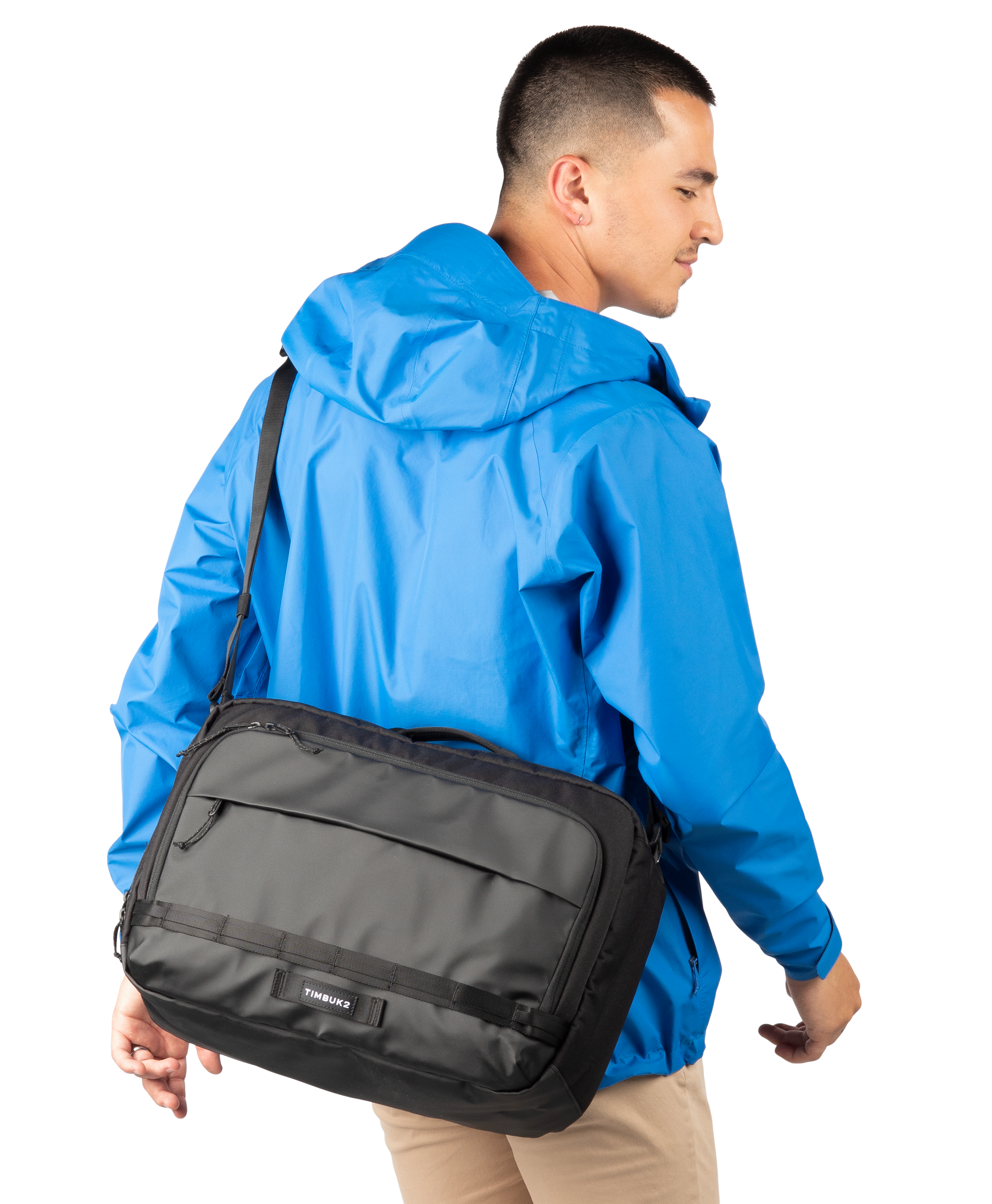 Scheme Convertible Briefcase Backpack