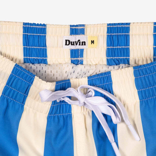 Duvin Travel Swim Short 2.0 - Blue
