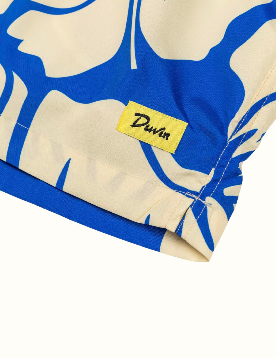 Duvin Paradise Swim Short - Blue