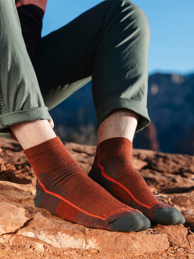 Darn Tough 1959 Men's Hiker Quarter Midweight Hiking Socks