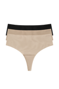 W637 padded thong 3-pack