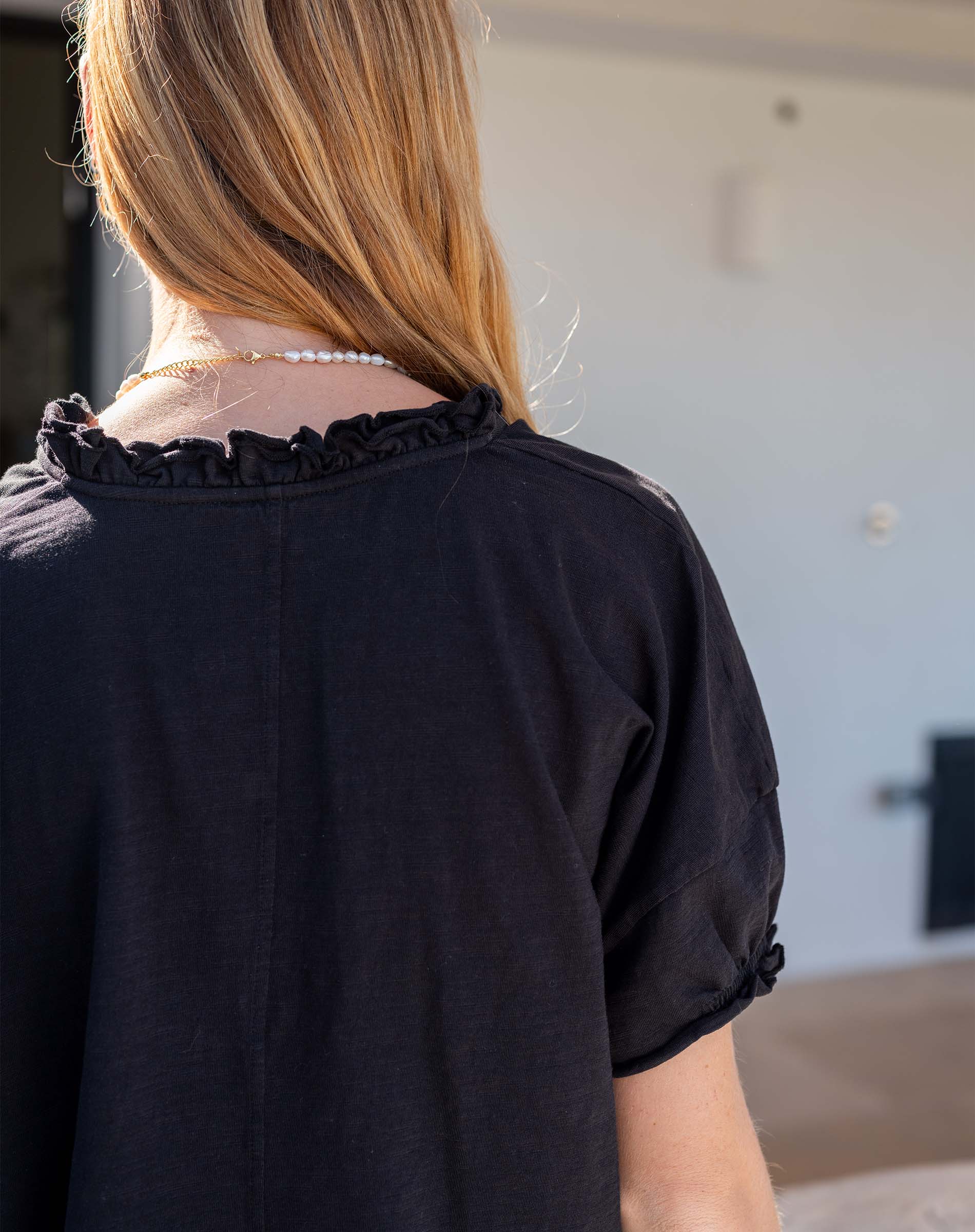 Amelia Ruffle Tee