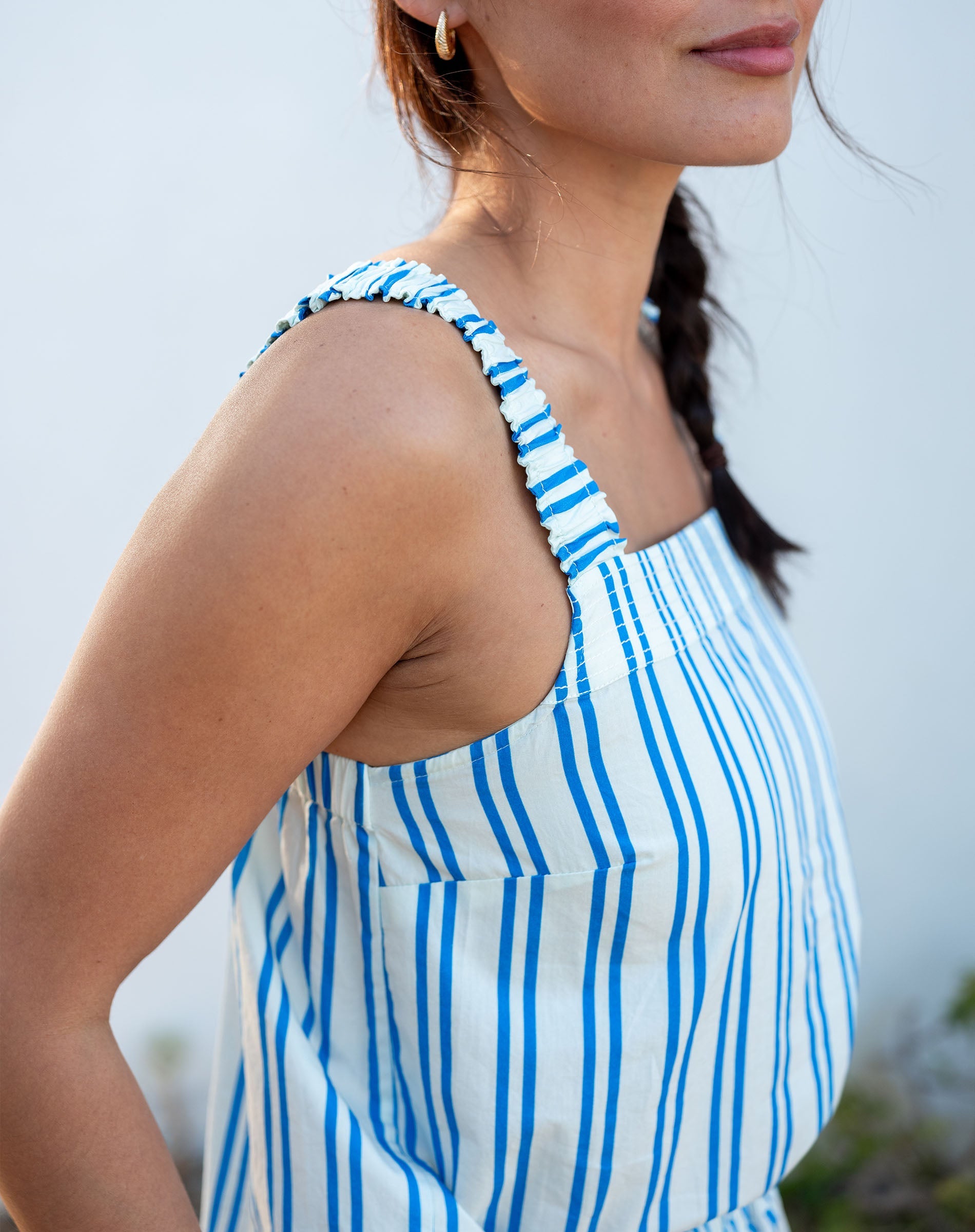 Jolie Square Neck Tank