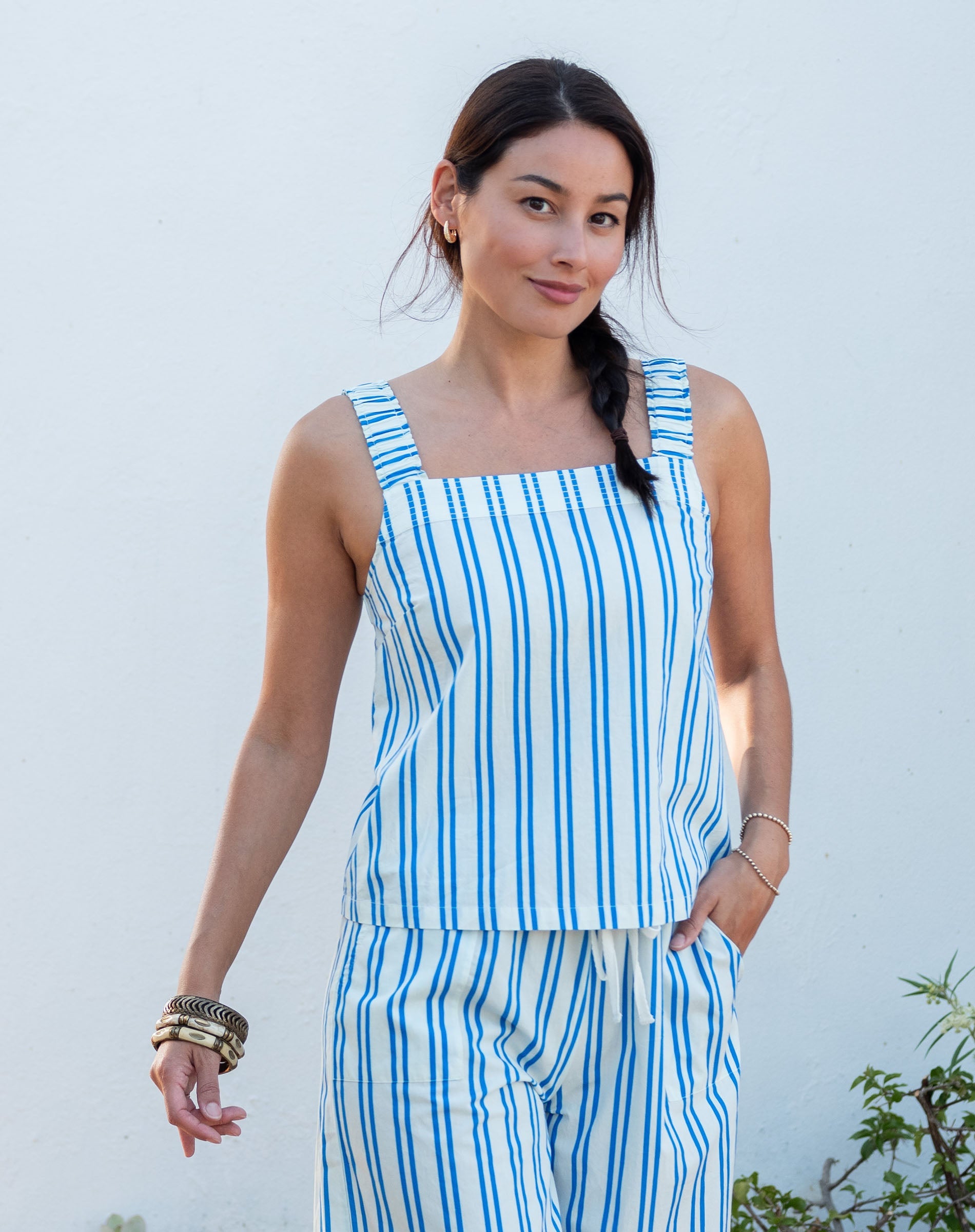 Jolie Square Neck Tank