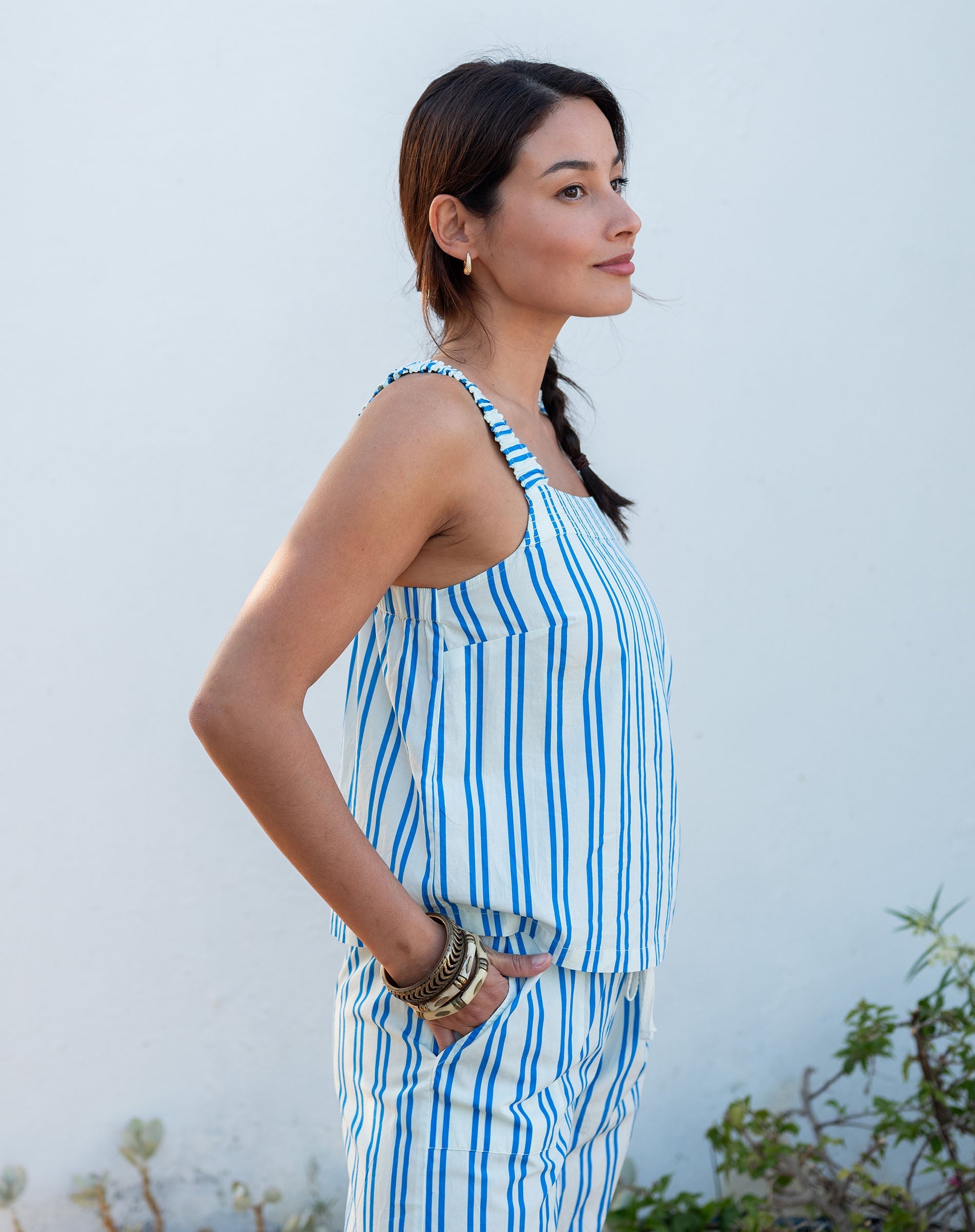Jolie Square Neck Tank