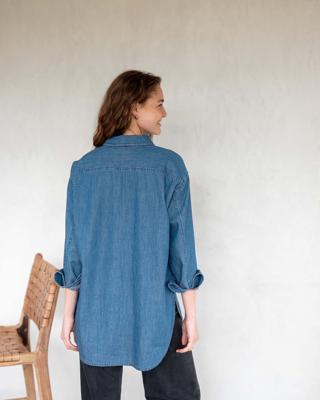 Brontë Relaxed Button Up Shirt