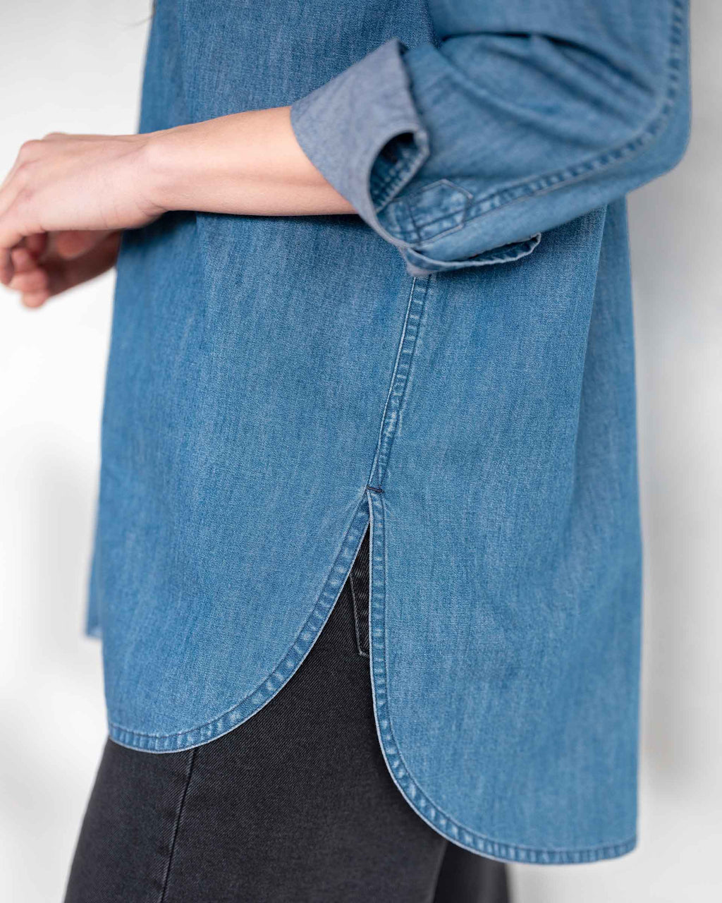 Brontë Relaxed Button Up Shirt